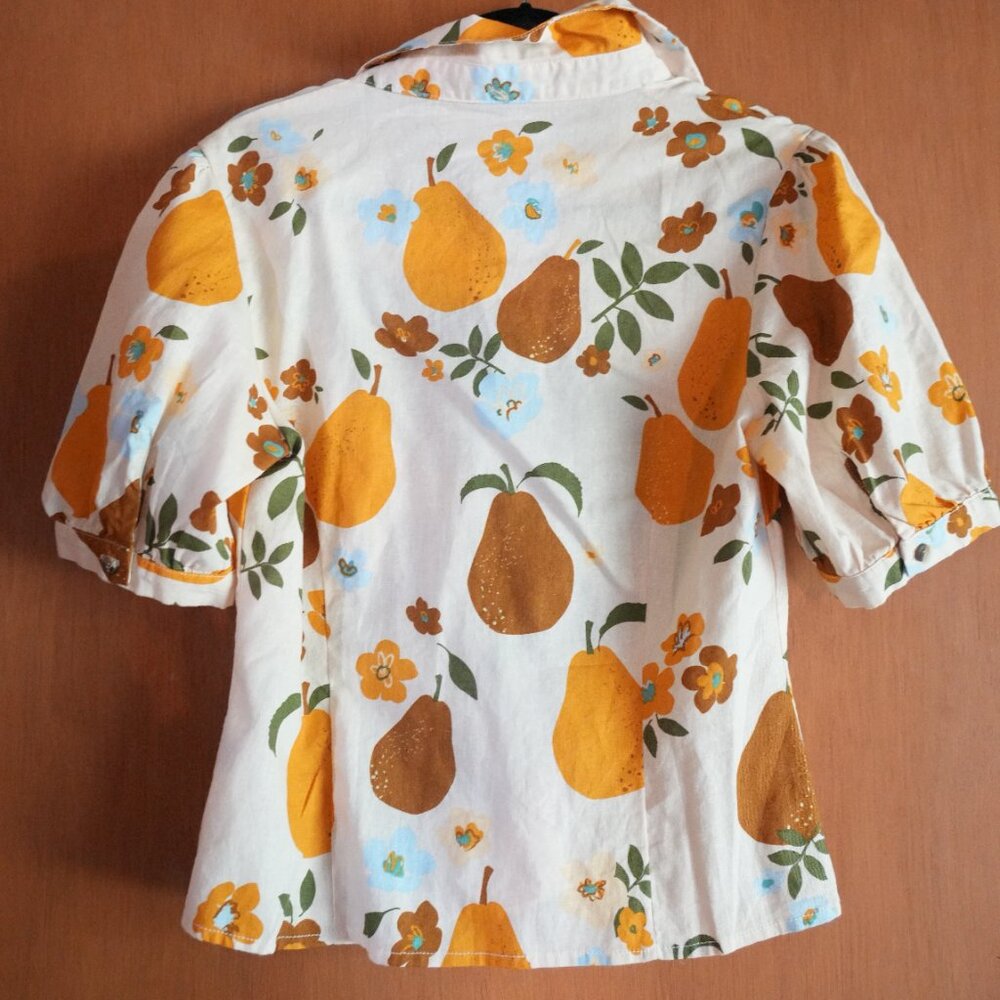 Pear-Tree Modcloth Blouse - Picture 7 of 7